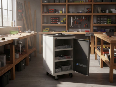 ДиКом ВЛ-010-01 — тумба на колесах для хранения инструмента. Изображение №5