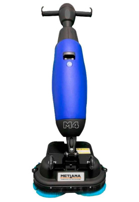 Компактная дисковая аккумуляторная поломоечная машина Метлана М4. Изображение №2