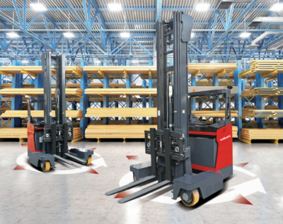 Многоходовой электропогрузчик MiMA MQC35 3500 кг 6500 мм 48/600 В/ач Li-Ion. Изображение №5