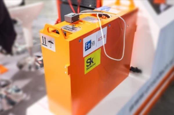 Фото тяговая акб li-ion ensol на сайте www.kiit.ru в интернет-каталоге КИИТ ☎ +7(800) 707-07-45