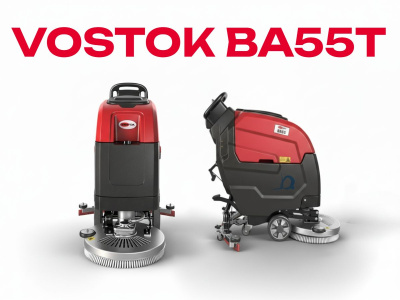 Самоходная поломоечная машина VOSTOK BA55T. Изображение №1