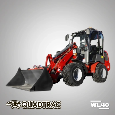 Мини погрузчик QUADTRAC WL40. Изображение №2