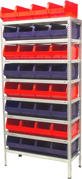 Фото ящик сплошной 400×230×200 мм, объем 18.4 л. синий на сайте www.kiit.ru в интернет-каталоге КИИТ ☎ +7(800) 707-07-45 Изображение №9