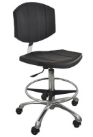 Антистатический стул GRESSON СПА-5 ESD | 1 МОм, мягкий пенополиуретан, нагрузка 150 кг
