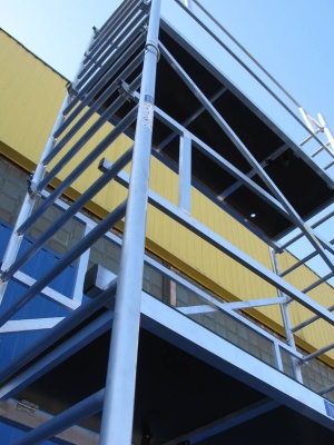 Модульная вышка тура Megal ВМА 700/9. Изображение №3