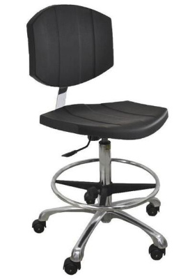 Антистатический стул GRESSON СПА-5 ESD (1 МОм, мягкий пенополиуретан, нагрузка 150 кг). Изображение №4