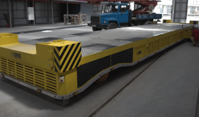 Самоходная транспортная платформа AGV. Изображение №6