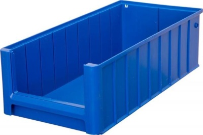 Контейнер SK 5214 500x234x140 синий. Изображение №1