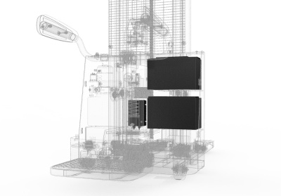 Штабелер EP ESR151. Изображение №13