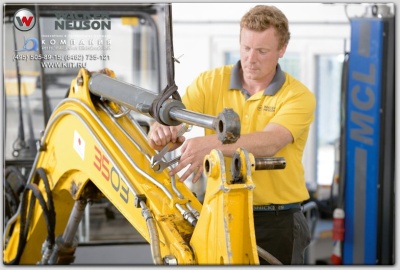 Экскаватор Wacker Neuson 3503 . Изображение №5