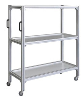 Производственная тележка Gresson АЛ-1300КП ESD | Антистатическое исполнение, для электронной промышленности