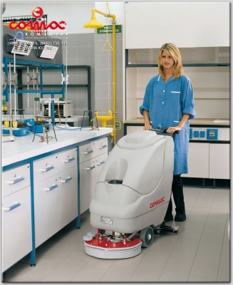 Поломоечная машина COMAC ABILA 17B. Изображение №4