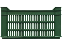 Фото ящик перфорированный 500×300×264, арт.: 112, объём 39.6, зелёный на сайте www.kiit.ru в интернет-каталоге КИИТ ☎ +7(800) 707-07-45 Изображение №4