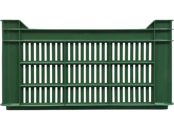 Фото ящик перфорированный 500×300×264, арт.: 112, объём 39.6, зелёный на сайте www.kiit.ru в интернет-каталоге КИИТ ☎ +7(800) 707-07-45 Изображение №4