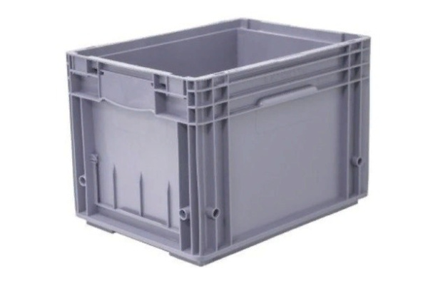 Фото cерый ящик klt 4280 396х297х280 на сайте www.kiit.ru в интернет-каталоге КИИТ ☎ +7(800) 707-07-45