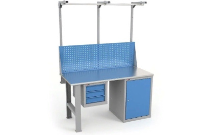 Верстак ДиКом ВЛ-150-05 с экраном ВЛ-150-Э3. Изображение №1