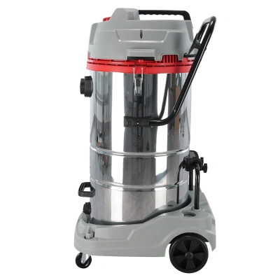 Пылеводосос EVOline WAD 3100 Heavy Duty (100 л, 3,0 кВт, 3 мотора, нержавеющая сталь). Изображение №6