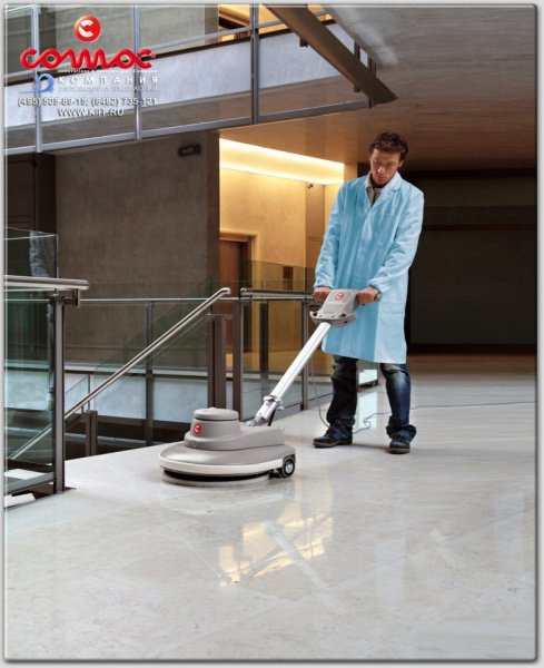 Фото однодисковая роторная машина comac cm 1500 v на сайте www.kiit.ru в интернет-каталоге КИИТ ☎ +7(800) 707-07-45