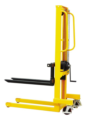 Штабелер ручной 0,5 т 1,5 м TOR MWS0515 с лебедкой. Изображение №1