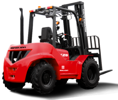 Внедорожный погрузчик вездеход Maxlion R4D35-B3. Изображение №2