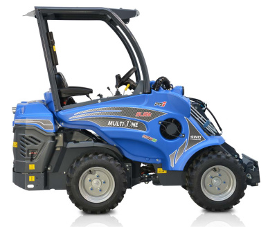 Мини-погрузчик MULTIONE 5.2K id (Premium) (820 кг, высота подъема 2,75 м, двигатель Kubota D902, гидропоток 42 л/мин). Изображение №5