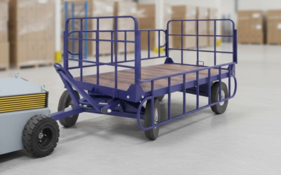 Поводковый тягач ОМП МТ 3-7. Изображение №6