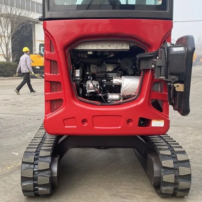 Мини экскаватор с кабиной QUADTRAC EX28 PRO. Изображение №21