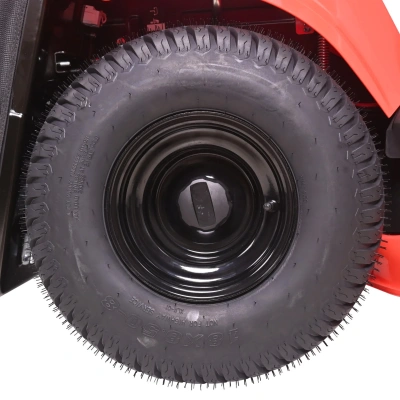 Газонокосилка с сиденьем (трактор) EVOline TRG 98 CH (96 см, 13 л.с., гидростатическая трансмиссия Loncin, травосборник 245 л). Изображение №14