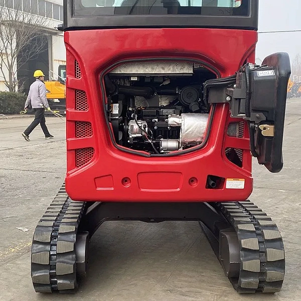 Фото мини экскаватор с кабиной quadtrac ex28 pro на сайте www.kiit.ru в интернет-каталоге КИИТ ☎ +7(800) 707-07-45 Изображение №21