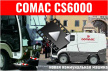 Коммунальная машина COMAC CS6000