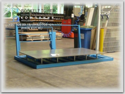 Платформа для транспортировки листов металла. Изображение №4