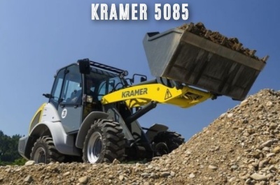 Погрузчик Kramer 5085. Изображение №3