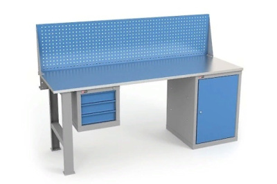 Верстак ДиКом ВЛ-200-05 с экраном ВЛ-200-Э1. Изображение №1