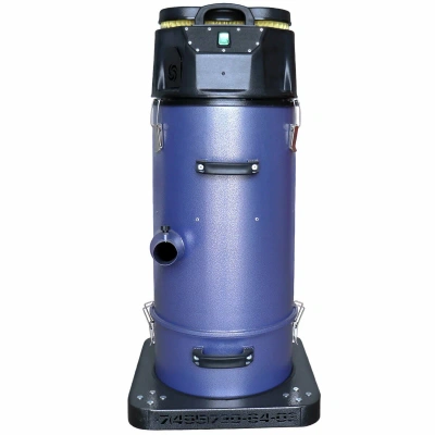 Строительный пылесос Дастпром ПП-220/20.7-3 (20 л, 3 кВт, две турбины, максимальная тяга). Изображение №2