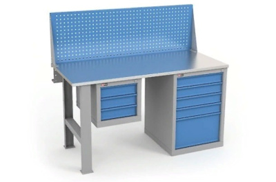 Верстак ДиКом ВЛ-150-06 с экраном ВЛ-150-Э1. Изображение №1