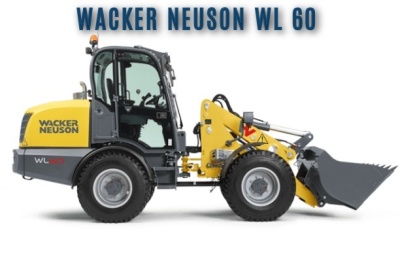 Погрузчик Wacker Neuson WL 60. Изображение №1