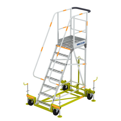 Вышка авиационная передвижная MEGAL ВСА-2,5А с площадкой для обслуживания самолетов. Изображение №2