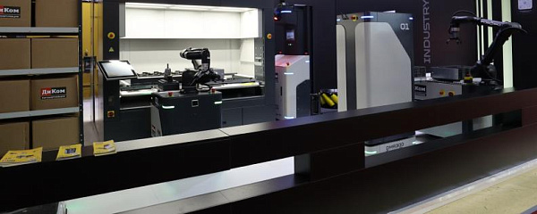 Для хранения технологической оснастки и инструмента были выбраны автоматизированные лифтовые модули Диком-Лифт