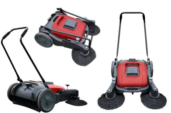 Фото ручная подметальная машина evoline swm 1000 на сайте www.kiit.ru в интернет-каталоге КИИТ ☎ +7(800) 707-07-45