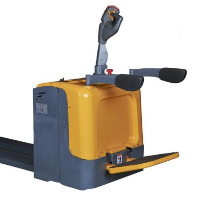 Тележка электрическая XILIN CBD20R-II 2000 кг 24/150 В/Ач Li-ion с платформой 2400 мм. Изображение №2