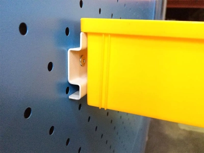 Органайзер настенный Стелла-техник V-1-650-желтый, 6 ящиков V-1. Изображение №8