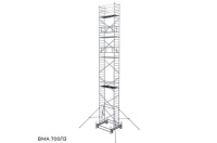 Фото алюминиевая вышка megal вма 700/13 на сайте www.kiit.ru в интернет-каталоге КИИТ ☎ +7(800) 707-07-45 Изображение №2