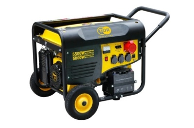 Бензогенератор TOR TR6500EW 5,0КВТ. Изображение №1