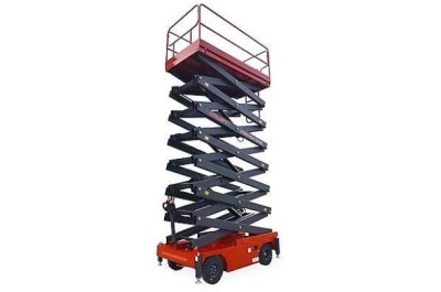 Ножничный подъемник QZ-050-110 OXLIFT 500 кг 11 м. Изображение №1