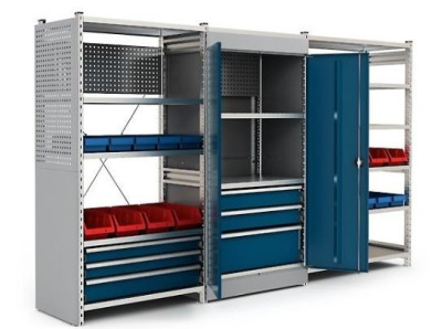 Стеллажный комплекс ДиКом СТ-031-СК600. Изображение №1