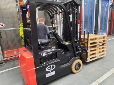 Электрический погрузчик EP CPD18TVL 4800 мм. Изображение №3