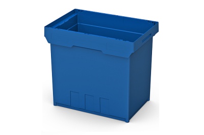 Вкладываемый ящик iPlast KVR 6442 600х400х435. Изображение №1