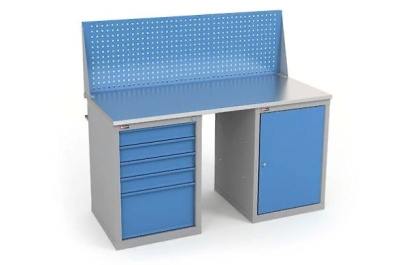 Верстак ДиКом ВЛ-150-07 с экраном ВЛ-150-Э1. Изображение №1