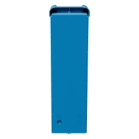 Фото полочный контейнер iplast sk-4109 (400х117х90 мм, голубой, с 2 поперечными перегородками) на сайте www.kiit.ru в интернет-каталоге КИИТ ☎ +7(800) 707-07-45 Изображение №10