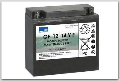 Тяговый аккумулятор Sonnenschein GF 12 014 Y F. Изображение №1